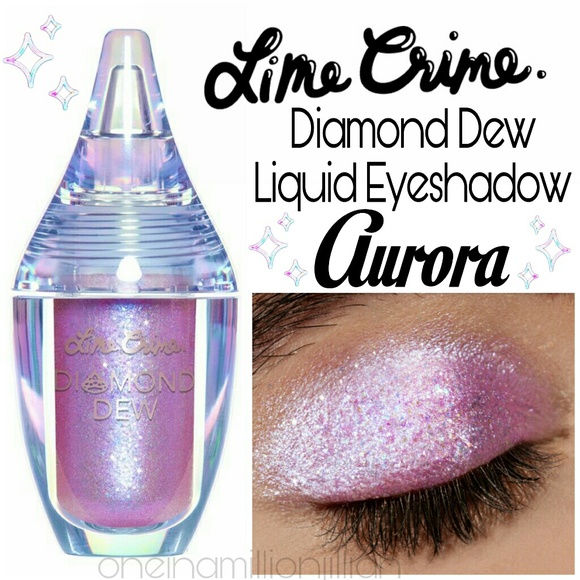 lime crime diamond dew liquid eyeshadow